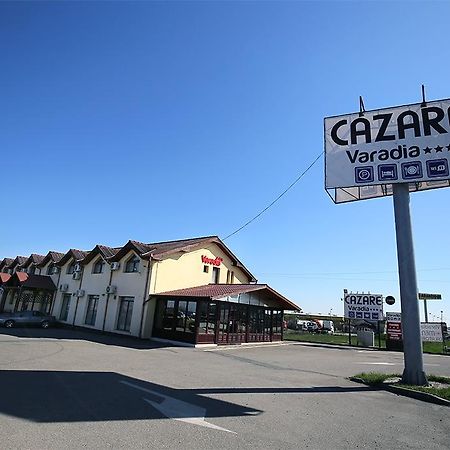 Pension Varadia Oradea Eksteriør bilde
